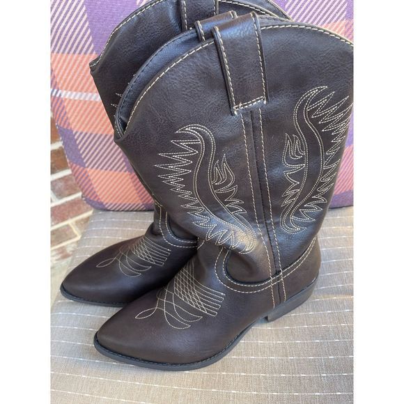 Renegade Brown Boots_NEW*_9.5 - Picture 12 of 13